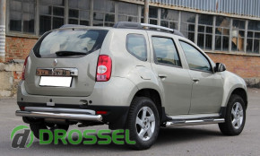 dd15056 Задняя дуга AK002 для Renault Duster 1