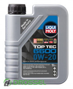   Liqui Moly Top Tec 6600 0W-20