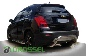 dd50772   AK007  Chevrolet Tracker Trax