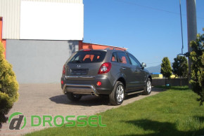 dd22650 Задняя дуга AK007 1 для Opel Antara