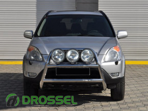 dd22464 Кенгурятник на Honda CR V 2