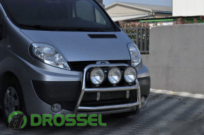 dd22671 Кенгурятник на Nissan Primastar Opel Vivaro 1 Renault Tr