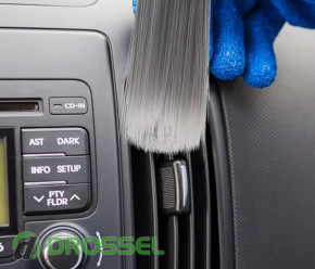 Detailer Car Cleaning Brush Synthetic