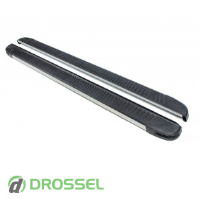 brr674 my1193 Боковые пороги подножки BMW X5 E70
