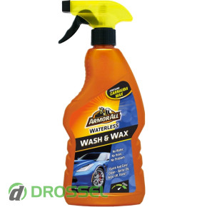 Armor All Waterless Wash & Wax Spray (500)