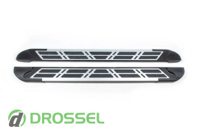 brr718 snr163 Боковые пороги подножки Fiat Panda Cross 3