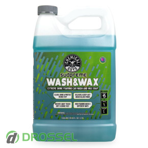 Chemical Guys Sudpreme Wash & Wax Extreme Shine Foaming Car Wash