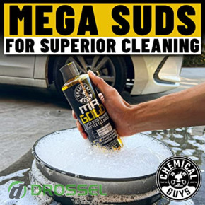 Chemical Guys Mr. Gold Super Suds Shampoo Superior Surface Clean