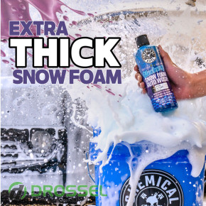 Chemical Guys Blueberry Snow Foam Auto Wash 