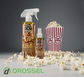 Chemical Guys Buttered Up Popcorn Scented Air Freshener and Odor