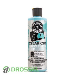 Chemical Guys C4 Clear Cut Correction Compound (473)