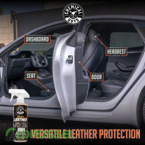 Chemical Guys HydroLeather Ceramic Leather Protective Coating & 
