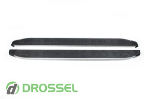 ful173 brr209 Боковые пороги подножки Geely Emgrand X7