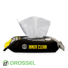 Chemical Guys Inner Clean Interior Quick Detailer Wipes (50)