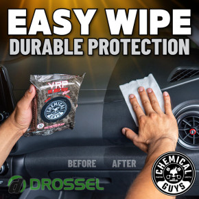 Chemical Guys VRP Protectant Wipes (50)