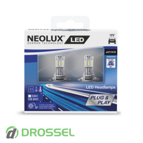   Neolux N499DWBS-2SCB H7 / H18 6000K