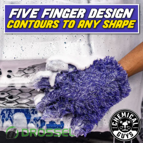 Chemical Guys Furry Five Finger Stranger Helpful Handy Detailing