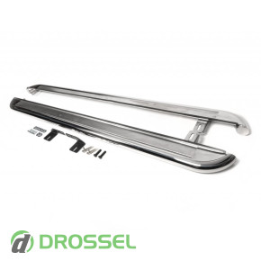 dd60547 dd60548 dd60549 Боковые пороги подножки Mitsubishi Pajer