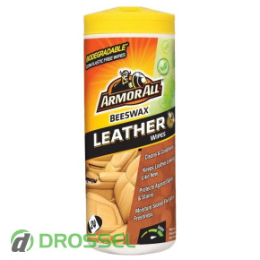 Armor All Beeswax Leather Wipes