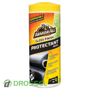 Armor All Gloss Finish Protectant Wipes