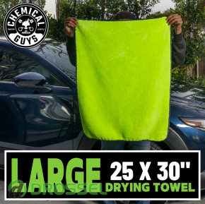 Chemical Guys Speed Mammoth Ultimate Super Plush Drying Towel (6
