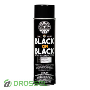Chemical Guys Black on Black Instant Trim Shine Protectant (