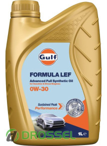   Gulf Formula LEF 0W-30