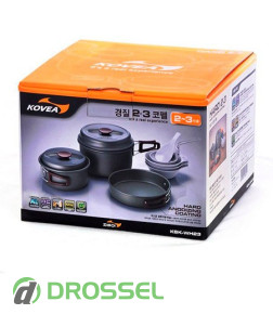 ����� ������������� ������ Kovea Hard 23 KSK-WH23