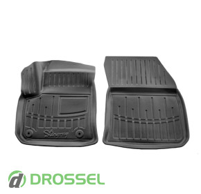 5015182 Коврики 3D в салон для Opel Mokka e Corsa e Peugeot e 20