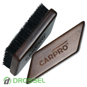 CarPro Leather Brush and Fabric Brush