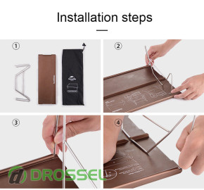     Naturehike Compact Table NH17Z001-L