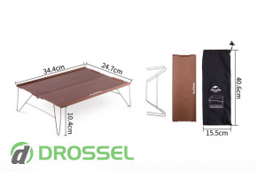     Naturehike Compact Table NH17Z001-L
