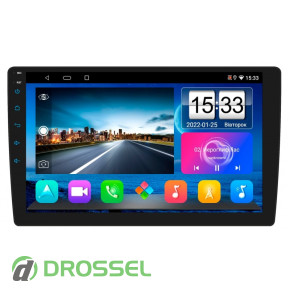  Shuttle SDUA-1080 Black / Multicolor (Android 10)