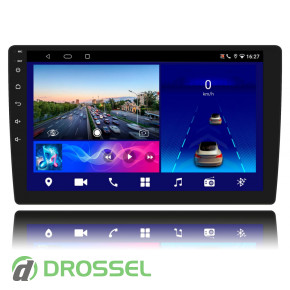  Shuttle SDUA-1080 Black / Multicolor (Android 10)