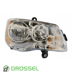 FP 2417 R2 E Фара передняя правая на Dodge Grand Caravan