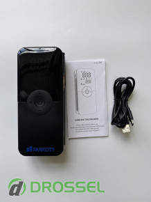 Портативный аккумуляторный компрессор ParkCity C3106
