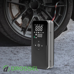 Портативный аккумуляторный компрессор ParkCity C3106