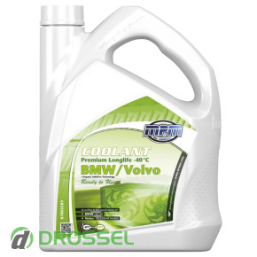 Антифриз MPM Premium Longlife Coolant -40°C BMW / Volvo (зеленог