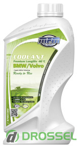 Антифриз MPM Premium Longlife Coolant -40°C BMW / Volvo (зеленог