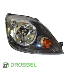 FP 2805 R2 E Фара передняя правая на Ford Fiesta 5