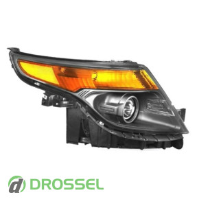 FP 2833 R2 E Фара передняя правая на Ford Explore