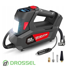 Компрессор ParkCity C2814 (манометр, автостоп, фонарик)