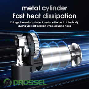 Компрессор ParkCity C2814 (манометр, автостоп, фонарик)