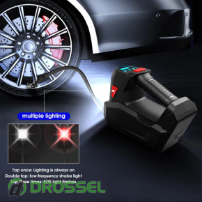 Компрессор ParkCity C2814 (манометр, автостоп, фонарик)