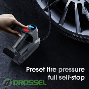 Компрессор ParkCity C2814 (манометр, автостоп, фонарик)