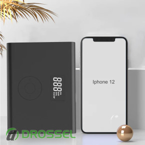 Портативный компрессор ParkCity С1752 (манометр, автостоп, фонар