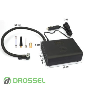 Портативный компрессор ParkCity С1752 (манометр, автостоп, фонар