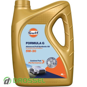   Gulf Formula G 5W-30