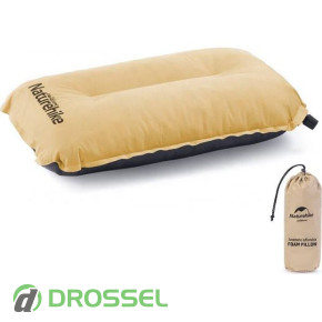   Naturehike Sponge automatic Inflatable Pill