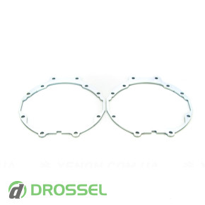 Переходные рамки для замены линз на Kia Magentis II (MG) 2005-20